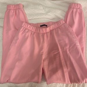 RARE BRANDY PINK SWEATS